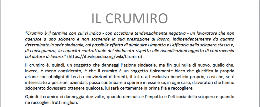 2016 07 12 - Il crumiro mini