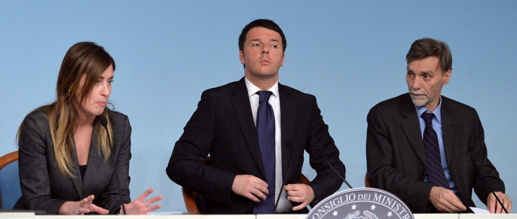 boschi renzi delrio cdm