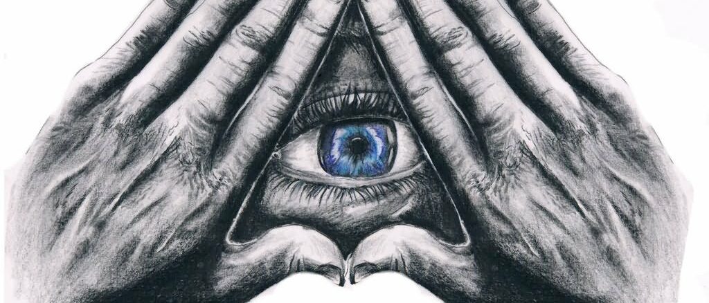 Grey-3D-Illuminati-Eye-With-Hands-Tattoo-Design-By-Mathias-Senfleben