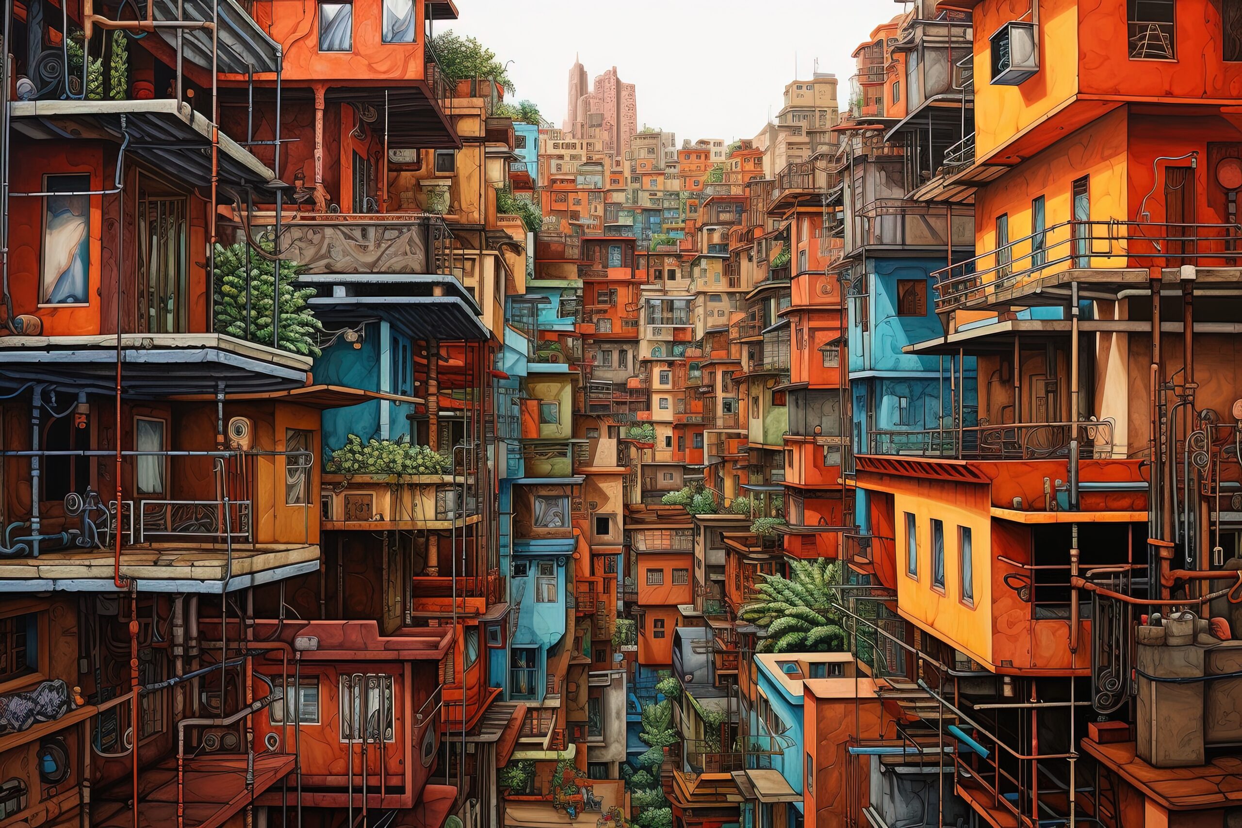 digital-art-with-city-landscape-architecture
